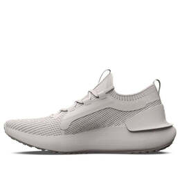 Кроссовки hovr phantom 3 'white clay metallic silver' Under Armour, белый 3027154-300 | white clay/metallic silver