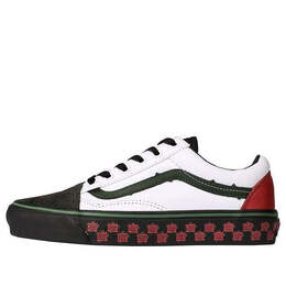 Кроссовки bodega x old skool lx 'sub rosa' Vans, белый vn000vojpvm | white/black/red