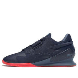 Кроссовки legacy lifter 2 'vector navy neon cherry' Reebok, синий h02844 | vector navy/neon cherry