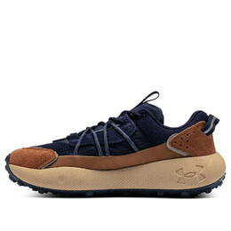 Кроссовки fat tire venture pro 'midnight navy phoenix fire' Under Armour, синий 3027212-400 | midnight navy/phoenix fire/metallic silver