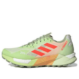 Кроссовки terrex agravic ultra trail running shoes 'almost lime' Adidas, зеленый h03180 | green
