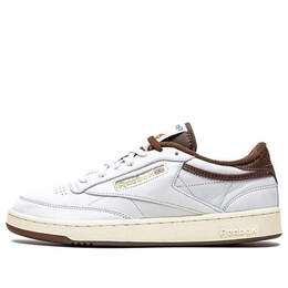 Кроссовки club c 85 'bodega 15th anniversary' Reebok, серый h03350 | pure grey / brush brown / earth