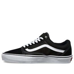 Кроссовки old skool pro 'black white' Vans, черный vn000zd4y28 | black