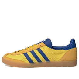 Кроссовки malmo net spzl 'wonder glow collegiate royal' Adidas, желтый h03906 | light yellow/dark yellow/blue
