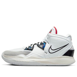 Кроссовки kyrie infinity 'man machine' Nike, белый cz0204-101 | white/black