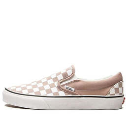 Кроссовки classic slip-on 'checkerboard - etherea' Vans, розовый vn000xg8azt | pink/blue