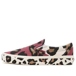 Кроссовки animal classic slip-on 'pink blue' Vans, розовый vn000xg8azo | pink/blue