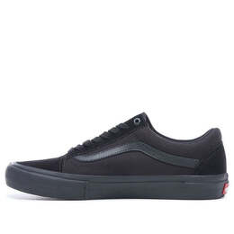 Кроссовки old skool pro 'blackout' Vans, черный vn000zd41oj | black