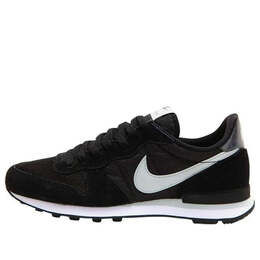 Кроссовки internationalist 'black' Nike, черный 631754-010 | black/white