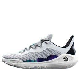 Кроссовки curry 11 bruce lee 'wind' Under Armour, белый 3027502-100 | white/grey
