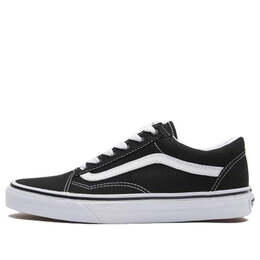 Кроссовки old skool classic black white Vans, черный vn000zdf1wx | black