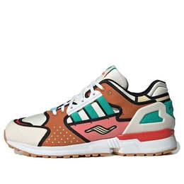 Кроссовки the simpsons x zx 10000 'a-zx series - krusty burger' Adidas, бежевый h05783 | tan