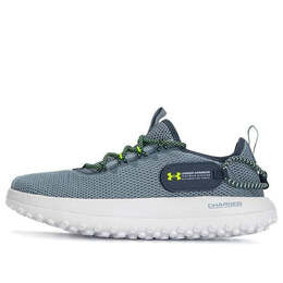 Кроссовки fat tire venture 'harbor blue lime surge' Under Armour, синий 3027562-400 | harbor blue/lime surge/white