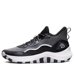 Кроссовки curry 3z 24 'black halo grey' Under Armour, черный 3027626-001 | black/halo grey