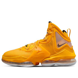 Кроссовки lebron 19 'hard hat' Nike, желтый cz0203-700 | yellow