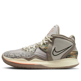 Кроссовки kyrie infinity 'leopard camo' Nike, серый cz0204-006 | gray/khaki