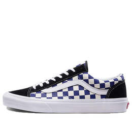 Кроссовки style 36 'golden coast - true blue' Vans, синий vn000xi0di9 | blue/white