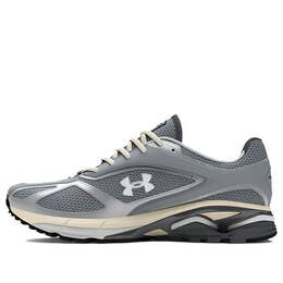 Кроссовки apparition 'steel ivory dune' Under Armour, серый 3027595-100 | grey
