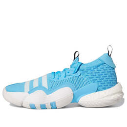 Кроссовки trae young 2 'down in the deep' Adidas, синий h06479 | blue/white
