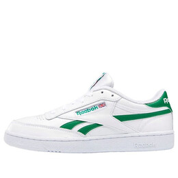 Кроссовки club c revenge 'glen green white' Reebok, белый h04169 | footwear white / footwear white / glen green