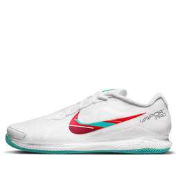 Кроссовки court air zoom vapor pro 'white washed teal' Nike, белый cz0220-136 | white