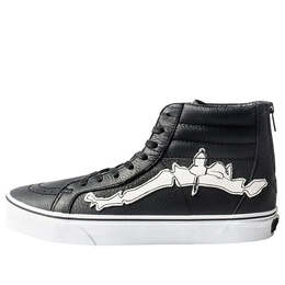 Кроссовки blends x peanuts x sk8-hi reissue zip 'snoopy bones' Vans, черный vn000zsjp0q | black