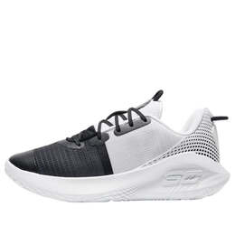 Кроссовки curry 6 flotro 'shooting star' Under Armour, черный 3027638-001 | black/white