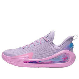 Кроссовки curry 12 'curry tour' Under Armour, розовый 3027631-502 | pink/purple