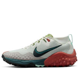 Кроссовки wildhorse 7 'light bone cobblestone' Nike, голубой cz1856-005 | grayblue