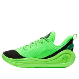 Кроссовки curry 12 'extraterrestrial' Under Armour, черный 3027633-001 | black/green