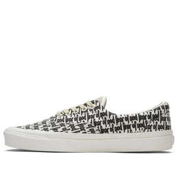 Кроссовки fear of god x era 95 reissue 'marshmallow' Vans, черный vn0a2xryml6 | black/white