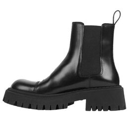 Кроссовки tractor 20mm boots 'black' Balenciaga, черный 636599wa8e91000 | black