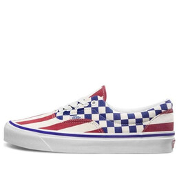 Кроссовки era 95 dx 'red stripes blue check' Vans, красный vn0a2rr1vyc | red/white/blue