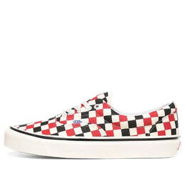 Кроссовки era 95 dx 'red black check' Vans, черный vn0a2rr1x7w | black/white/red
