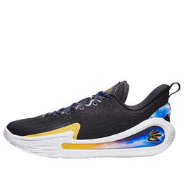 Кроссовки curry flow 12 'dub nation' Under Armour, черный 3027630-001 | black/team royal/taxi