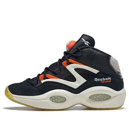 Кроссовки question pump 'pump omni lite' Reebok, черный h06496 | core black/classic white/chalk
