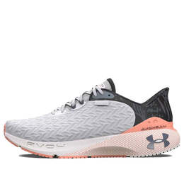 Кроссовки hovr machina 3 clone 'run like a...' Under Armour, белый 3027730-100 | white/bubble peach/gravel