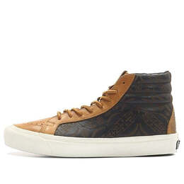 Кроссовки taka hayashi x og sk8-hi lx 'brooks' Vans, коричневый vn0a2y37kcw | brown