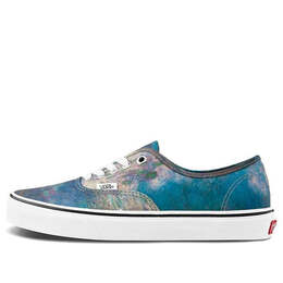 Кроссовки moma x authentic 'claude monets water lilies' Vans, синий vn0a2z5i18h | blue