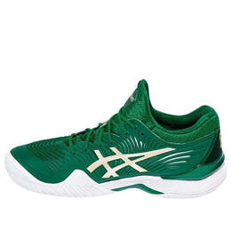Кроссовки court ff 'novak australian open - kale' Asics, зеленый 1041a089-301 | green