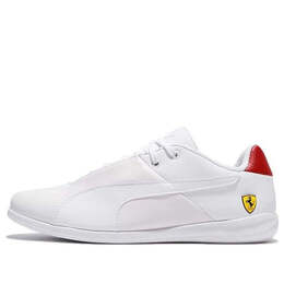 Кроссовки ferrari future cat 'white red' Puma, белый 306001-03 | white/red