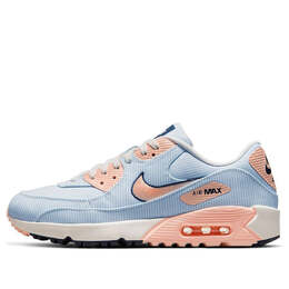 Кроссовки air max 90 golf nrg 'seersucker' Nike, синий cz2435-424 | blue/pink