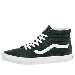 Кроссовки sk8-hi reissue suede 'darkest spruce' Vans, зеленый vn0a2xsbu5j | green