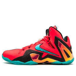 Кроссовки lebron 11 elite 'hero' Nike, красный 642846-600 | red/black/green