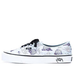 Кроссовки authentic 44 'robert williams malfeasance' Vans, белый vn0a2y2ukba | white