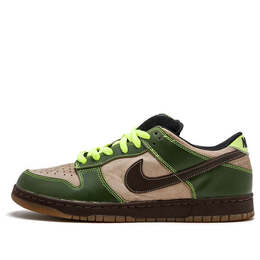 Кроссовки sb dunk low pro 'jedi' Nike, бежевый 304292-222 | tan/khaki/baroque brown-safari