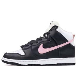 Кроссовки sb dunk high pro 'shy pink' Nike, мультиколор 305050-461 | dark obsidian/shy pink