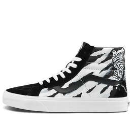 Кроссовки sk8-hi reissue high-top sneakers black/white Vans, черный vn0a2xsbwht | black/white