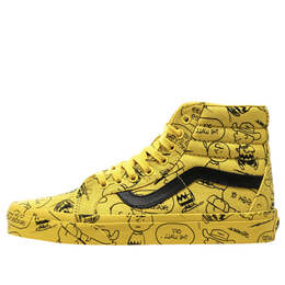 Кроссовки peanuts x sk8-hi 'charlie brown maize' Vans, желтый vn0a2xsbqx4 | yellow