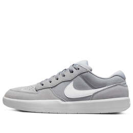 Кроссовки force 58 sb 'wolf grey' Nike, серый cz2959-004 | gray/white